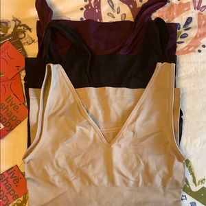 3 S/M new Yummy Tummies shaper tank tops